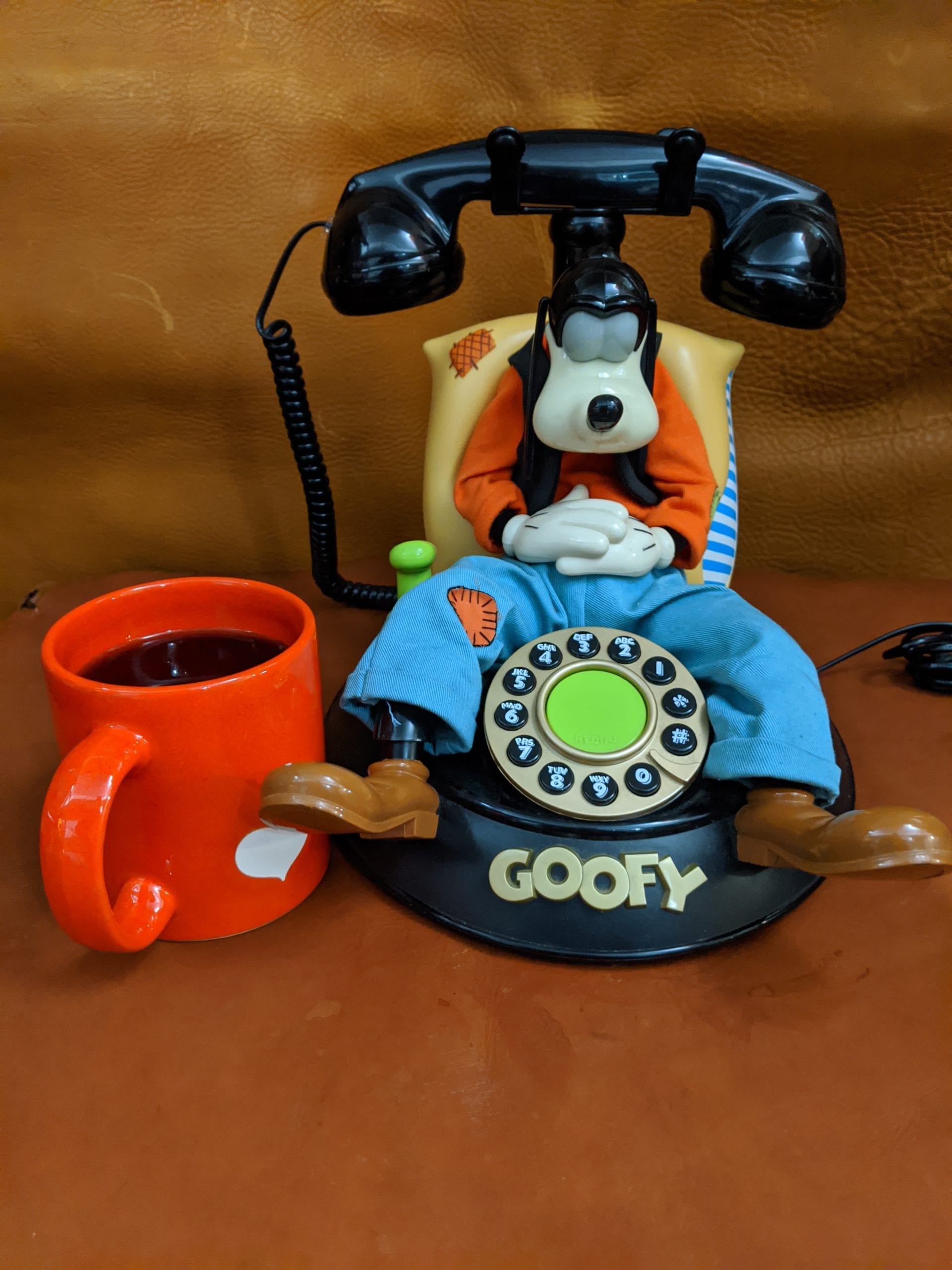 Good Morning - Enjoying Coffee & Telephones at The Telephone Museum ☕☕☕☕☎☎☎☎☕☕☕☕☎☎☎☎