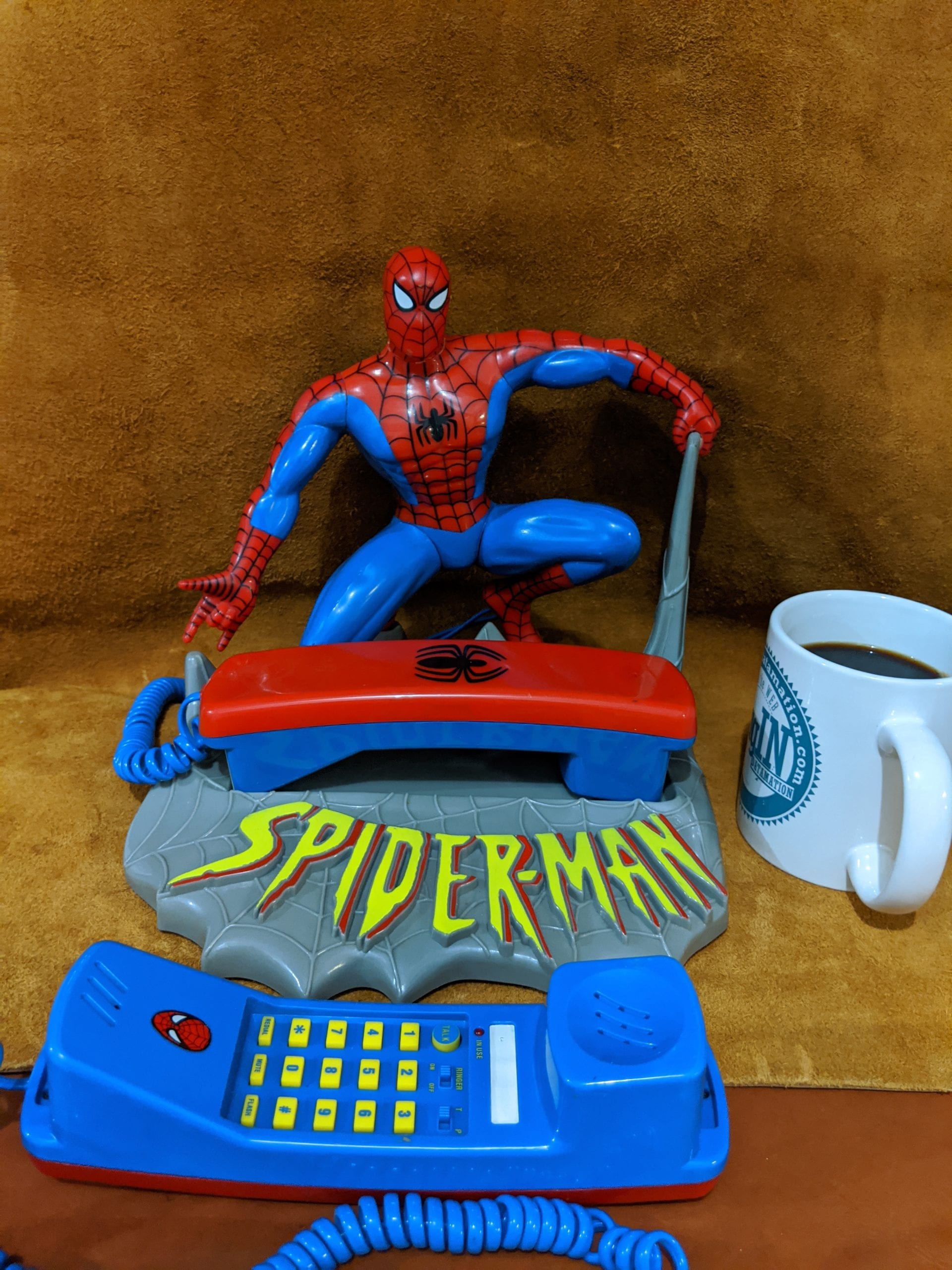 Good Morning - Enjoying Coffee & Telephones at The Telephone Museum ☕☕☕☕☎☎☎☎☕☕☕☕☎☎☎☎