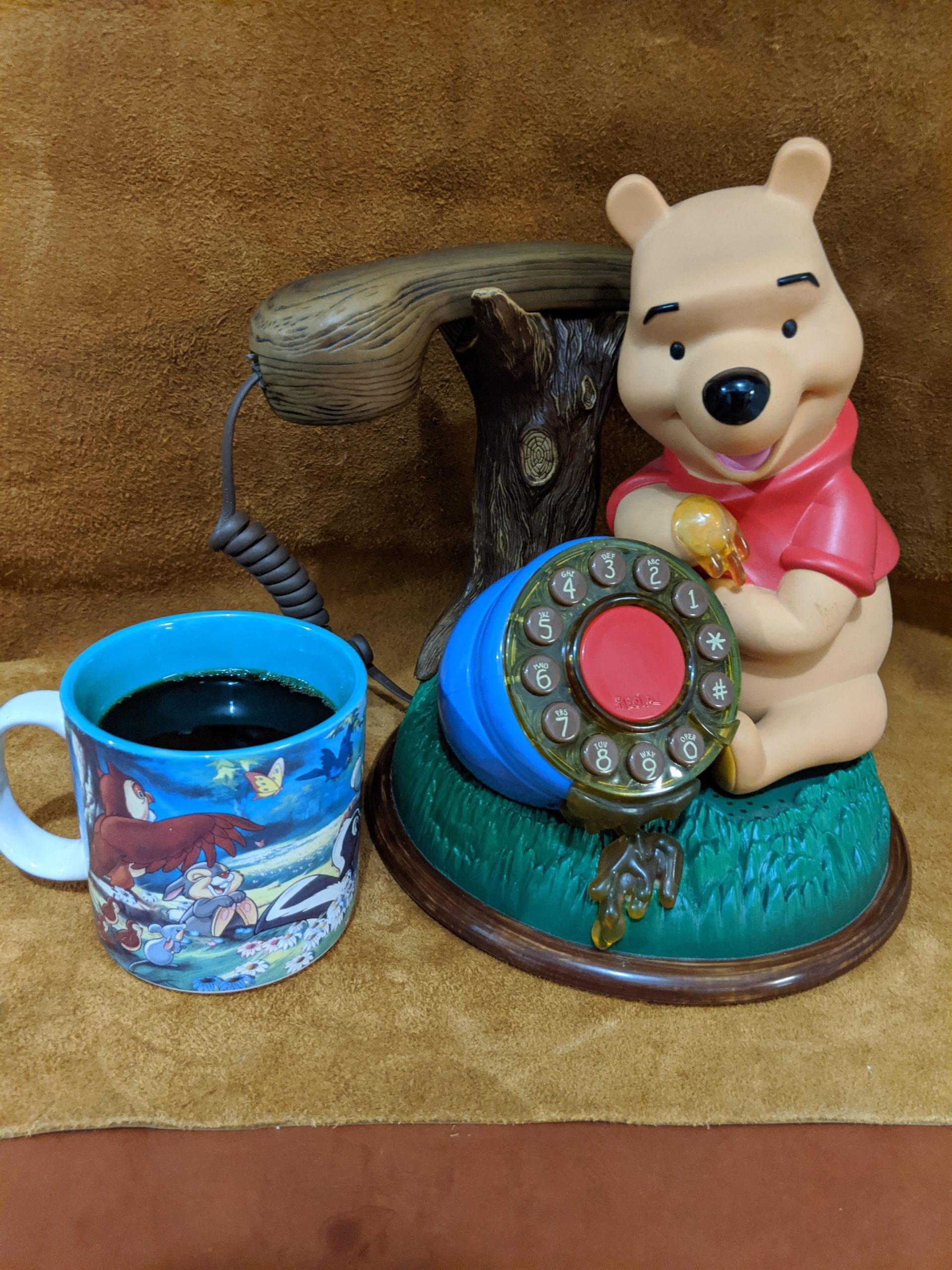Good Morning - Enjoying Coffee & Telephones at The Telephone Museum ☕☕☕☕☎☎☎☎☕☕☕☕☎☎☎☎