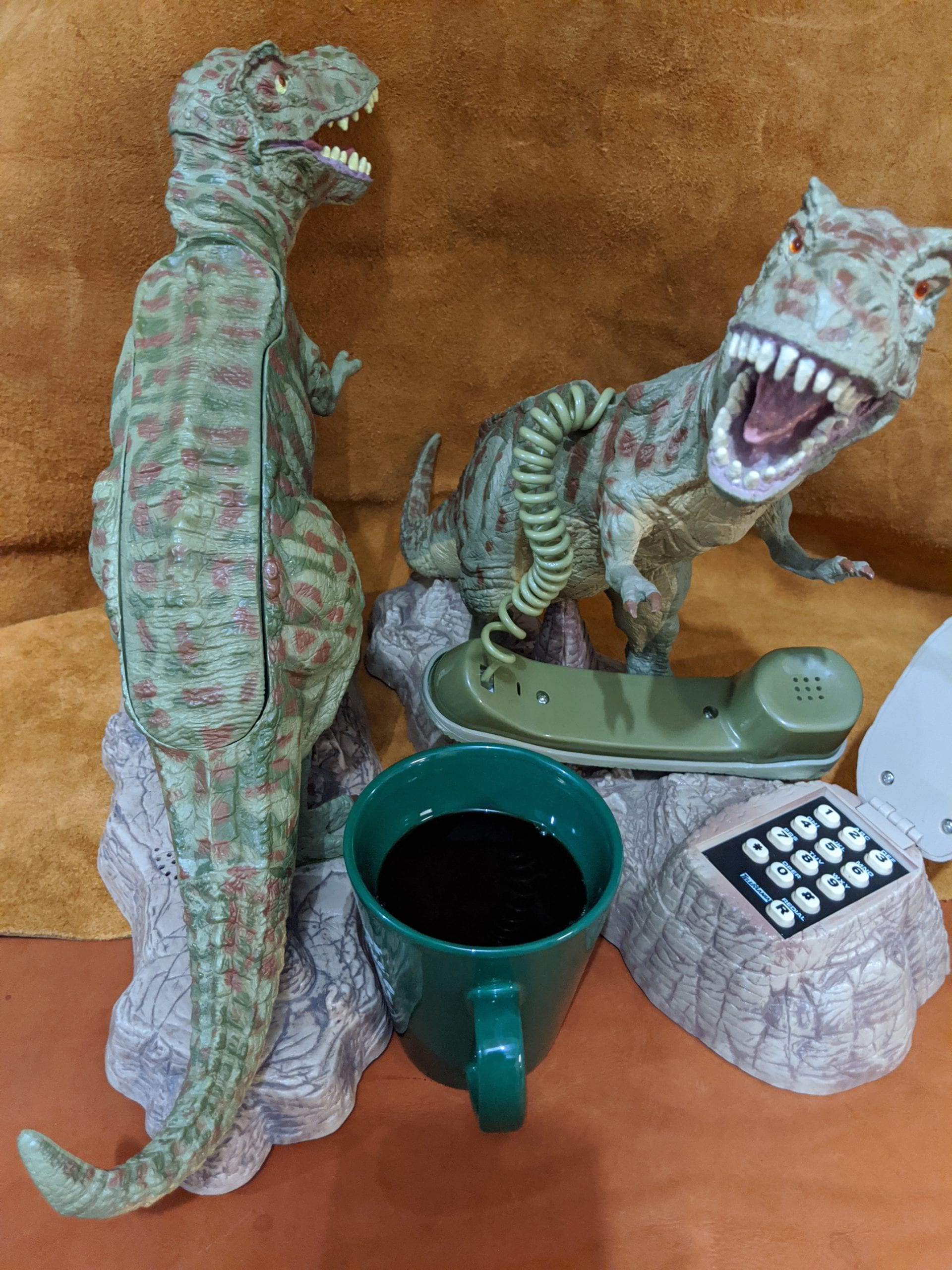 Good Morning - Enjoying Coffee & Telephones at The Telephone Museum ☕☕☕☕☎☎☎☎☕☕☕☕☎☎☎☎