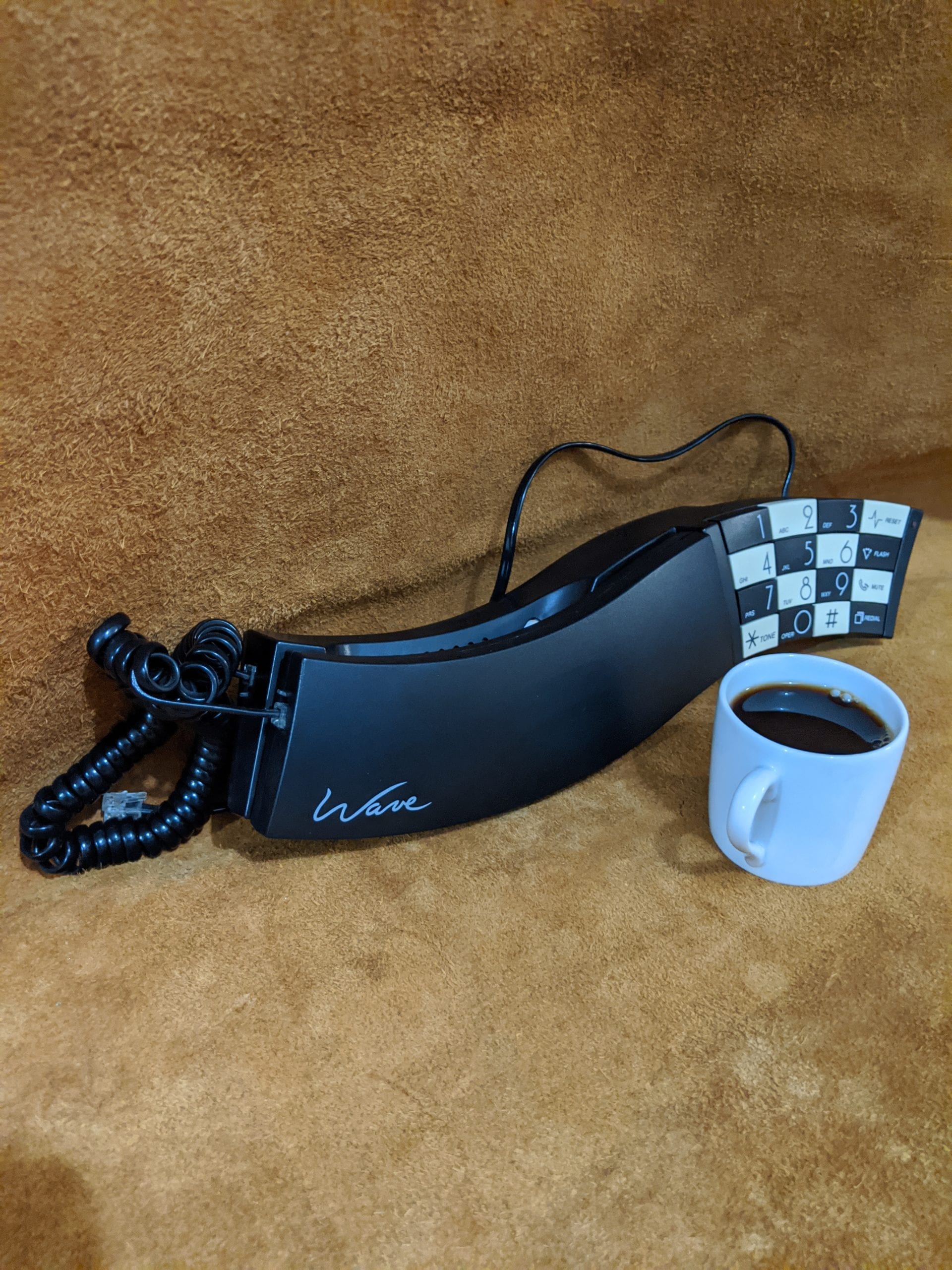 Good Morning - Enjoying Coffee & Telephones at The Telephone Museum ☕☕☕☕☎☎☎☎☕☕☕☕☎☎☎☎