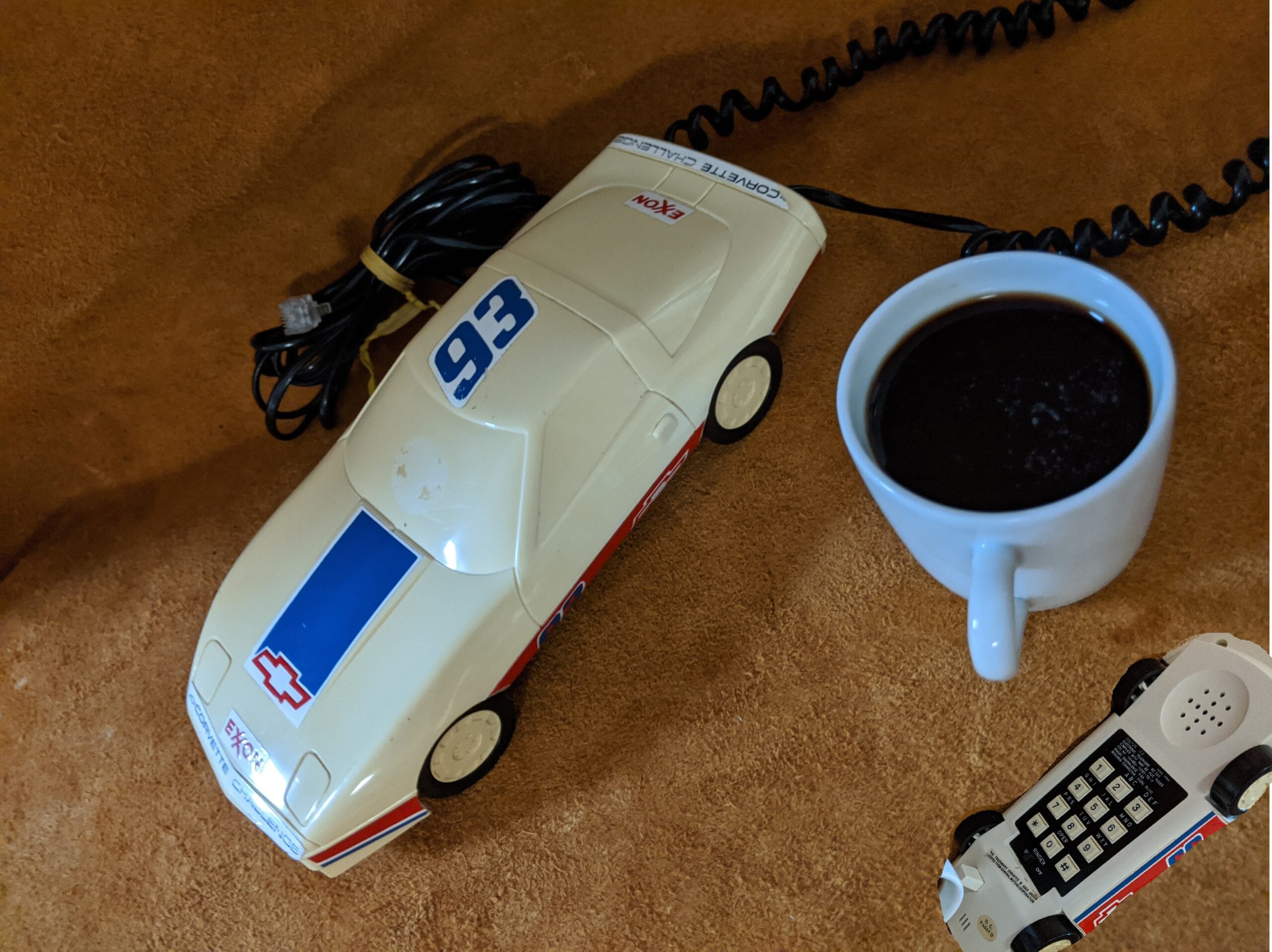 Good Morning - Enjoying Coffee & Telephones at The Telephone Museum ☕☕☕☕☎☎☎☎☕☕☕☕☎☎☎☎