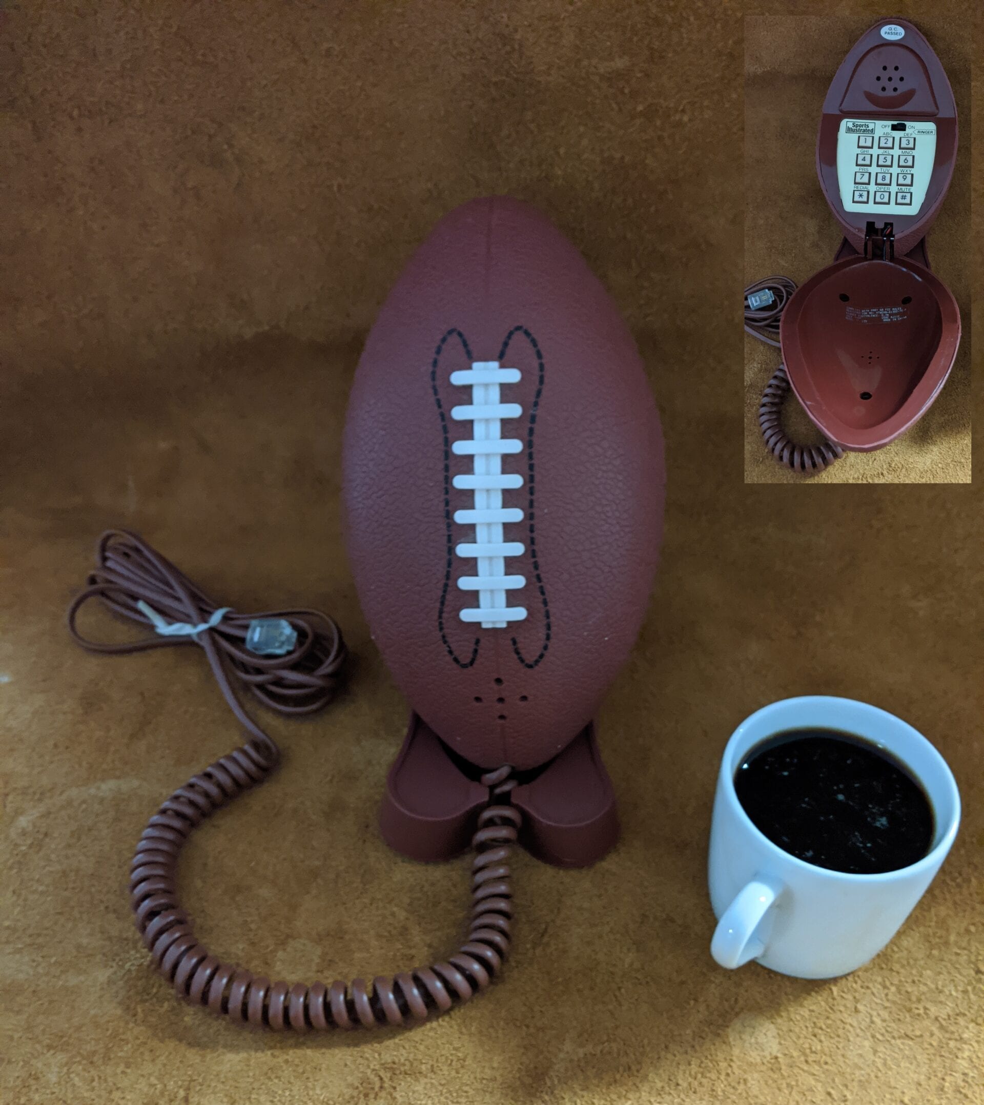 Good Morning - Enjoying Coffee & Telephones at The Telephone Museum ☕☕☕☕☎☎☎☎☕☕☕☕☎☎☎☎