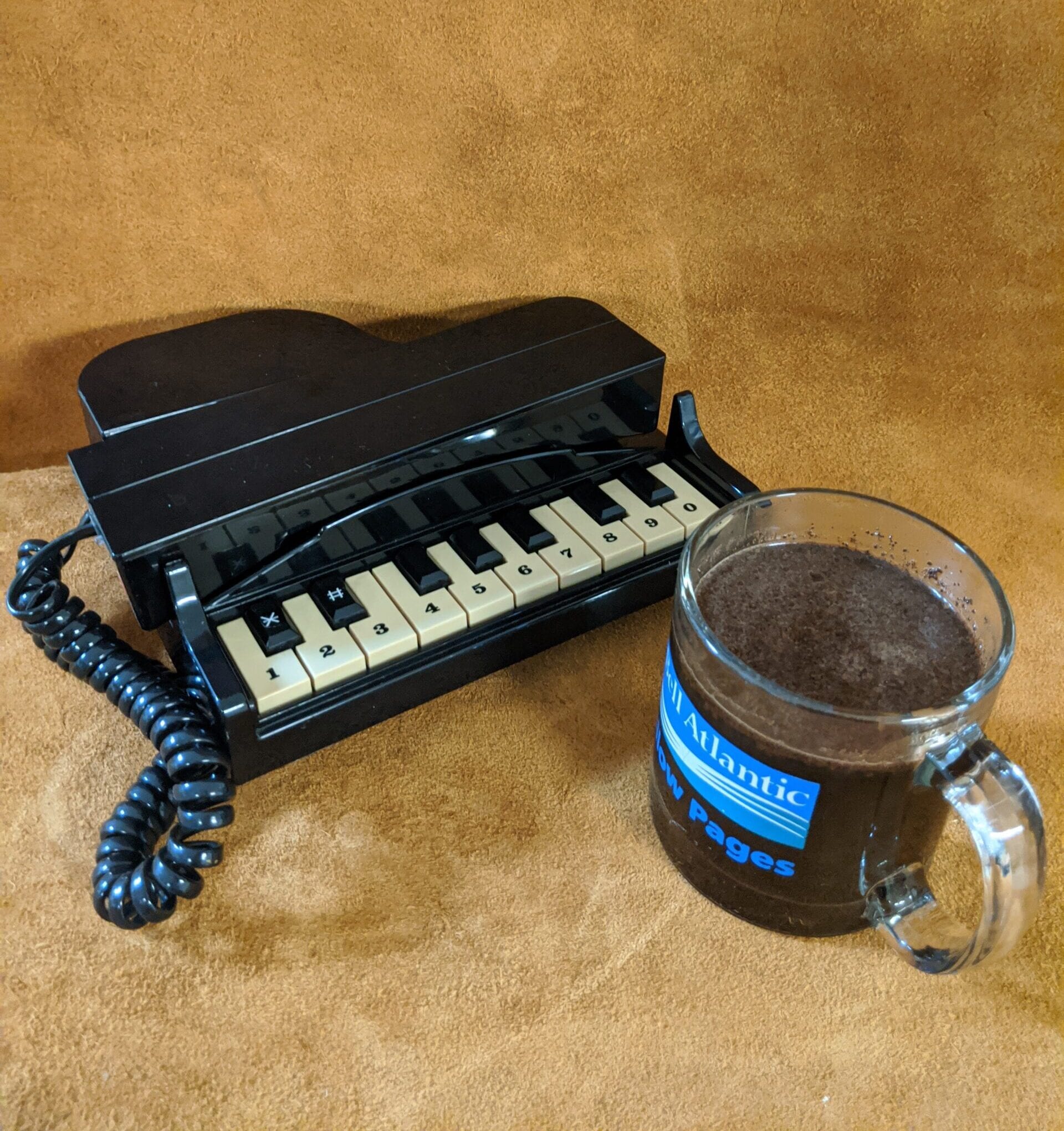Good Morning - Enjoying Coffee & Telephones at The Telephone Museum ☕☕☕☕☎☎☎☎☕☕☕☕☎☎☎☎