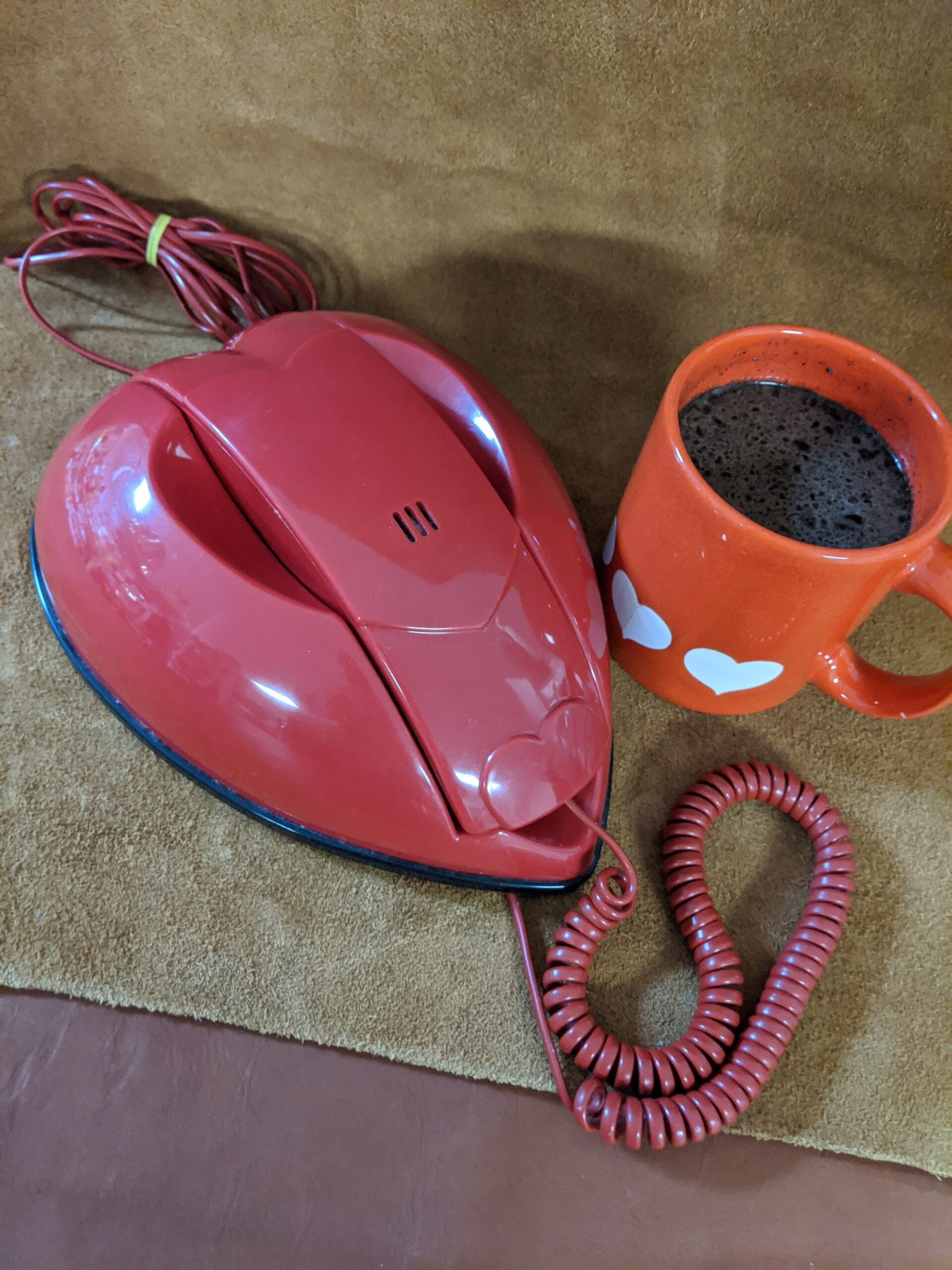 Good Morning - Enjoying Coffee & Telephones at The Telephone Museum ☕☕☕☕☎☎☎☎☕☕☕☕☎☎☎☎