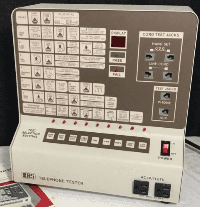 RS Telephone Tester Model - 43-114